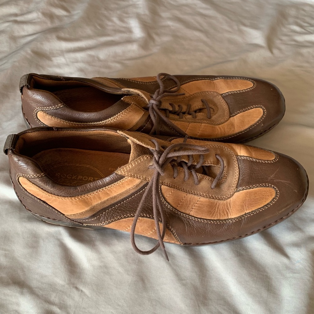 Rockport Signature Series leather shoes  mens 13